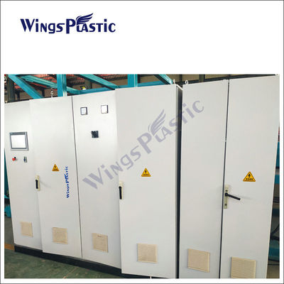Aangepaste PET PS Plaat Extrusie Lijn PLC Control Plastic Transparent Plaat Maker