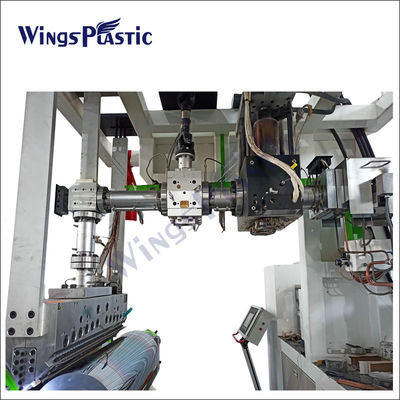 Recycled PS PC PET Plastic Curtain Sheet Kleine extrudermachine met PLC-besturingssysteem