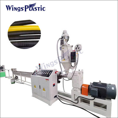 Automatische plastic stofzuiger EVA Spiral Soft Hose Pipe Extruder Extruder Machine