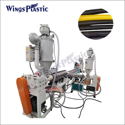 Flexibel zwembad slang Extruder Vacuum Cleaner Zuig zwembad slang machine