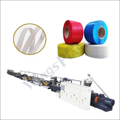 Automatische kunststof band extrusie lijn pet band productie lijn pet band productie machine
