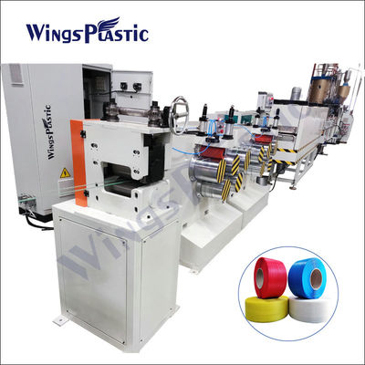 Fabrieksprijs Polyester PP Verpakkingsstrips Strap Band Plastic Strapping Roll Making Machine