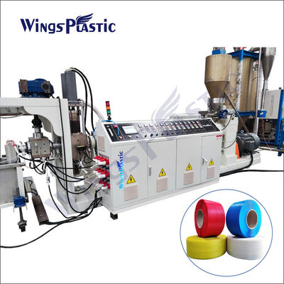 Productielijn voor PET-banden, plastic verpakkingsbanden, PP-banden, extrudermachine