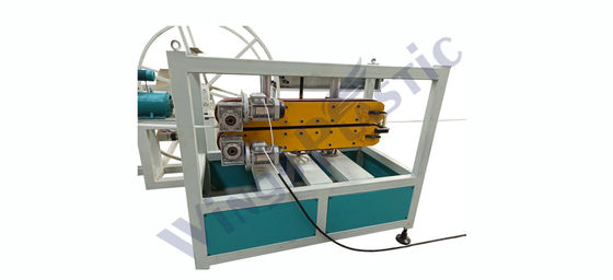 PLC-controle luchtkoeling Plastic Pipe Extrusion Line Voor HDPE PPR PERT MPP Pipe