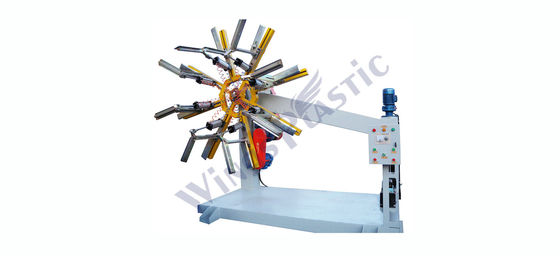 PLC-controle luchtkoeling Plastic Pipe Extrusion Line Voor HDPE PPR PERT MPP Pipe