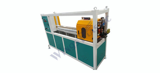 Plastic HDPE PE PP PPR PVC elektrische leidingsbuis extruderingsmachine met 1-20m/min