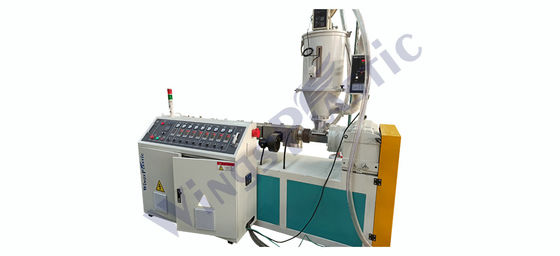 PLC-besturing Kleine PE-HDPE-PPR-MPP-elektrische buis-extrusielijn