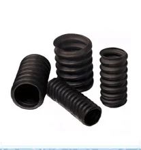 Plastic HDPE voorgespannen gegolfde buis extruder machine koolstof spiraal buis machine