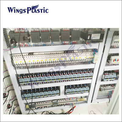 Eenwand EVA PA PVC PP PE Plastic Single Wall Corrugation Pipe Extrusion Making Machine
