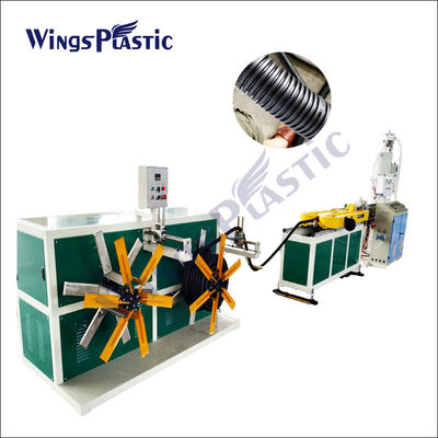 EVA-golfbuismachine / wasmachine Drain hose making machine / plastic slang productielijn
