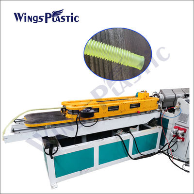 High Speed Single Wall Corrugated Pipe Shrinking Pipe Shisha Flexible Hose Maker