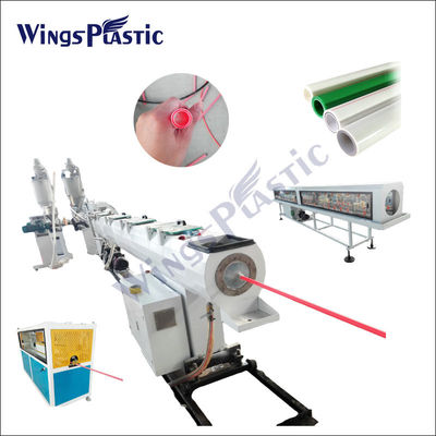 Productielijnen voor PE-buizen en PVC-buizen en PVC-buizen