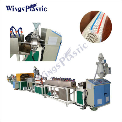 Plastic PVC tuinpijp slang Extruderende Machine Plastic zachte transparante slang productielijn met certificering