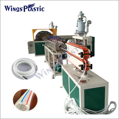 Plastic PVC tuinpijp slang Extruderende Machine Plastic zachte transparante slang productielijn met certificering