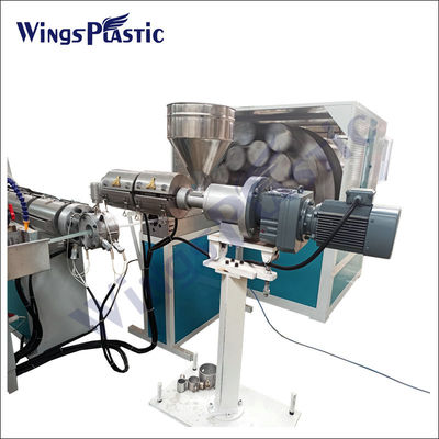 Plastic Pvc Garden Soft Pipe Making Machine Fabrikant/PVC Garden Fiber Versterkte Transparante Slang Productie Lijn