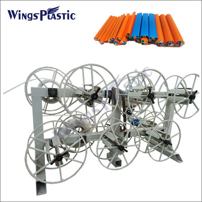 Productielijnen voor micro-buisleidingen Productie van micro-buisleidingen Productie van buisbundels Extrusie-machine Communicatiebuismachine