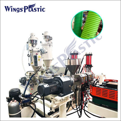 Productielijn voor hoge snelheid PE-HDPE-buizen
