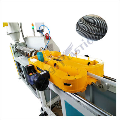 Machines voor het maken van golfbuizen van kunststof met hoge snelheid/pe Pp Pvc enkelwand golfbuizenmachine