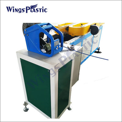 Machines voor het maken van golfbuizen van kunststof met hoge snelheid/pe Pp Pvc enkelwand golfbuizenmachine