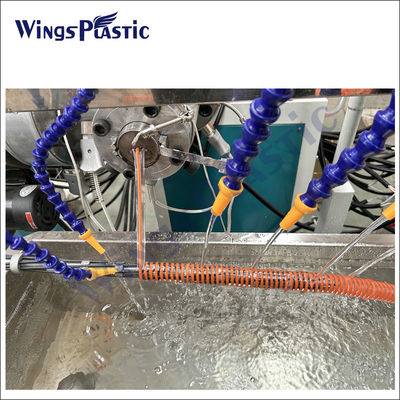 Plastic Spiral Versterkt Zuigbuis Extrusie Machine Makkelijk te onderhouden