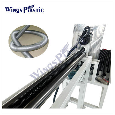 Plastic Vacuum Cleaner EVA PE Spiraal Gekrompen Pipe Extruder Machine Duurzaam