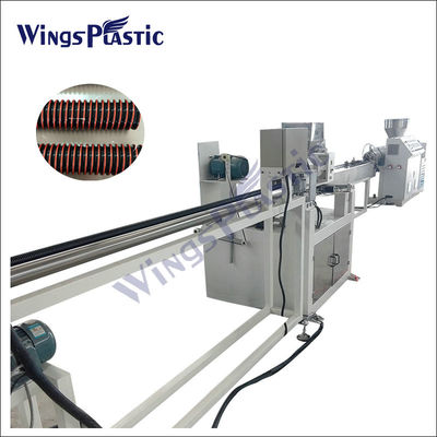 Plastic Vacuum Cleaner EVA PE Spiraal Gekrompen Pipe Extruder Machine Duurzaam