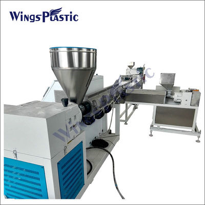 Plastic Vacuum Cleaner EVA PE Spiraal Gekrompen Pipe Extruder Machine Duurzaam