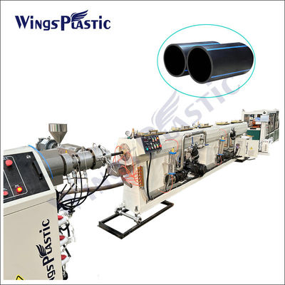 Gepersonaliseerde PE-buis-extrusielijn Plastic PE HDPE PPR-buismachines