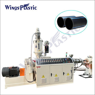 Gepersonaliseerde PE-buis-extrusielijn Plastic PE HDPE PPR-buismachines