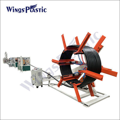 Gepersonaliseerde PE-buis-extrusielijn Plastic PE HDPE PPR-buismachines