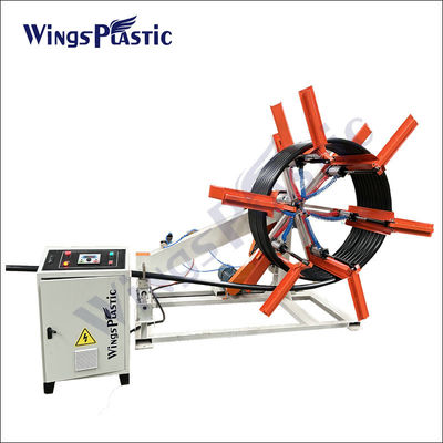 Gepersonaliseerde PE-buis-extrusielijn Plastic PE HDPE PPR-buismachines