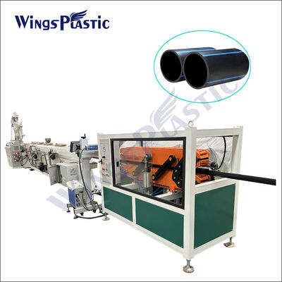 High Speed Hdpe PE Plastic Pipe Extrusion Making Machine Productielijn