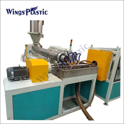 Plastic Spiraal Guard Wrapping Hose Protector Extrusion Machine Voor PP PE Materialen