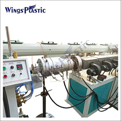 Plastic Advanced PE PPR Pipe Extrusion Line voor de productie van HDPE-buizen