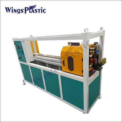 Plastic PE PPR Pipe Extrusion Machine Line voor enkelvoudige schroef 20-110mm of op maat gemaakte buisproductie