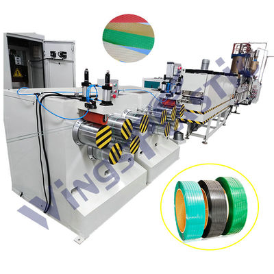 Plastic huisdierriemband Extrusiemachines lijn PET Trapping Pakgordel Extruder Machinery