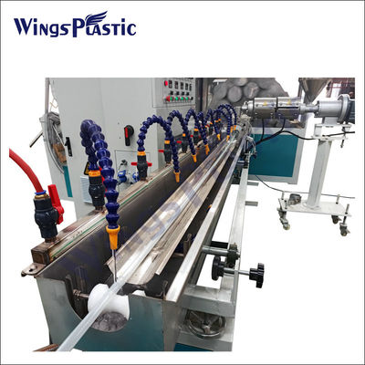 Plastic PVC-vezel versterkt zacht tuinpijp maken machine Productie Extrusie Lijn
