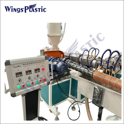 Plastic Machine Extrusion Line voor PVC Spiral Suction Hose Pipe Plant Manufacturing Process Machine