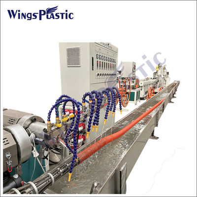 Plastic Machine Extrusion Line voor PVC Spiral Suction Hose Pipe Plant Manufacturing Process Machine