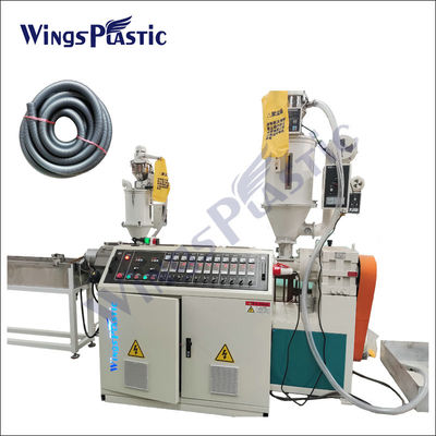 De Stofzuiger Golfpijp die van EVA Corrugated Pipe Extruder Machine Machine maken