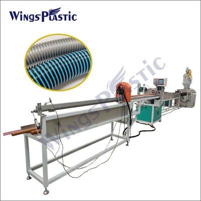 EVA Dust Collector Hdpe Pipe-de Stofzuiger Flexibele Pijp die van de Uitdrijvingslijn Machine maakt