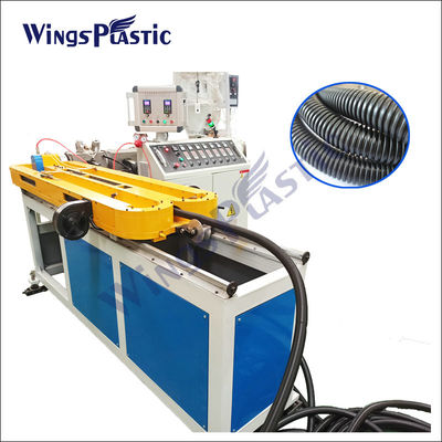HDPE de Elektrische Pijp die van PApvc Machine Golfpvc-Tuinpijp maken die Machine maken