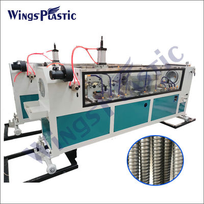 PE HDPE Golf de Machine Elektrische Pijp van de Pijpextruder Productiemachine
