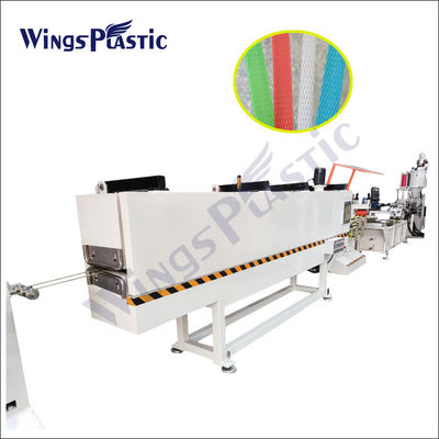 De plastic pp-van de de Riemuitdrijving van de Riemproductielijn pp Machine 150kg/H