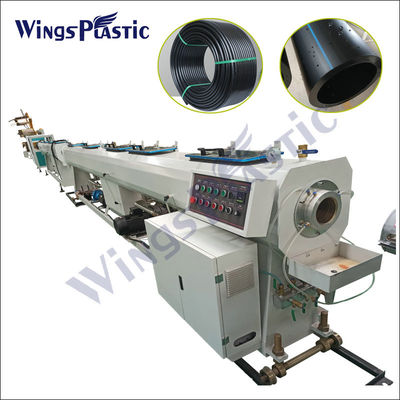 380V/50Hz HDPE Machine 20110mm Schroefdiameter 301 van de Pijpextruder Schroefl/d Verhouding
