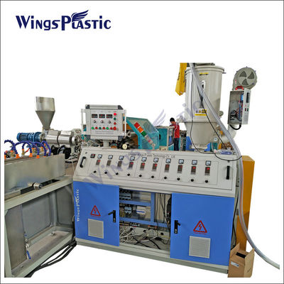 380V Poly Yarn Fiber Versterkt Hoogsterkte Irrigatie Leg Flat Hose Making Line Produce Machine