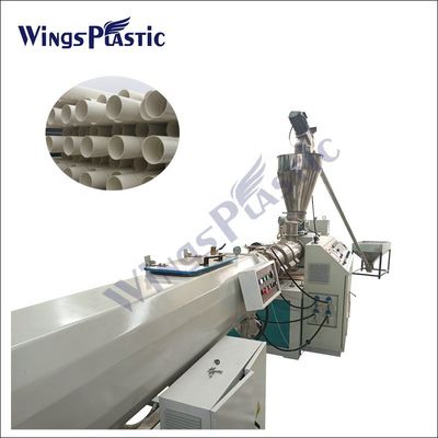 220V/380V pvc-de Machine van de Pijpextruder voor pvc-Materiaal
