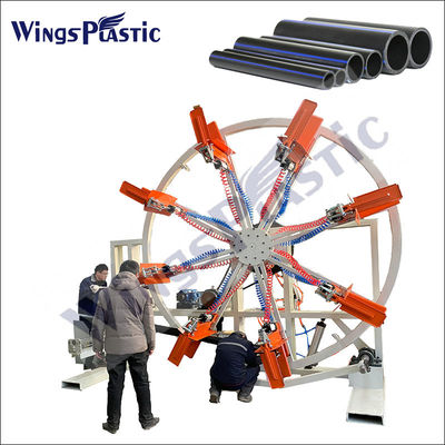 HDPE PPR PP Plastic Pijp Extruder Machine Plastic Waterpijp Productiemachine